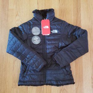 The North Face Girls Reversible Mossbud Swirl Jacket